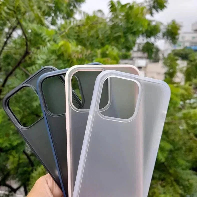 ktusu Generic Cases & Covers Sleek Matte Finish Hard Case for iPhone 13 Pro