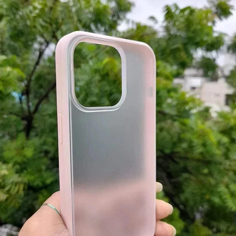 ktusu Generic Cases & Covers Sleek Matte Finish Hard Case for iPhone 13 Pro