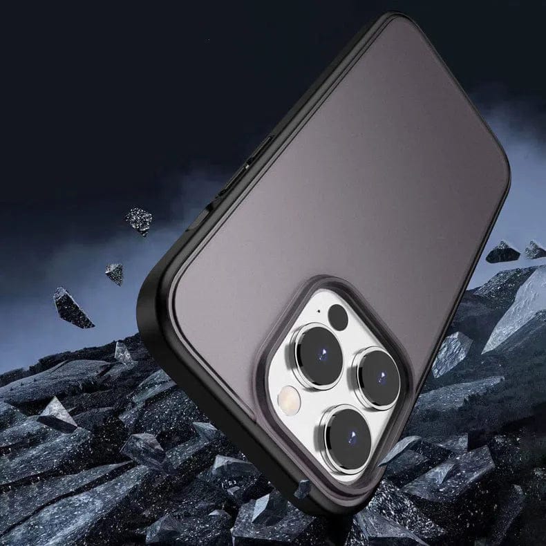 ktusu Generic Cases & Covers Sleek Matte Finish Hard Case for iPhone 13 Pro