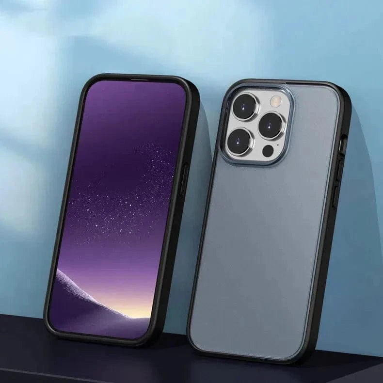 ktusu Generic Cases & Covers Sleek Matte Finish Hard Case for iPhone 13 Pro