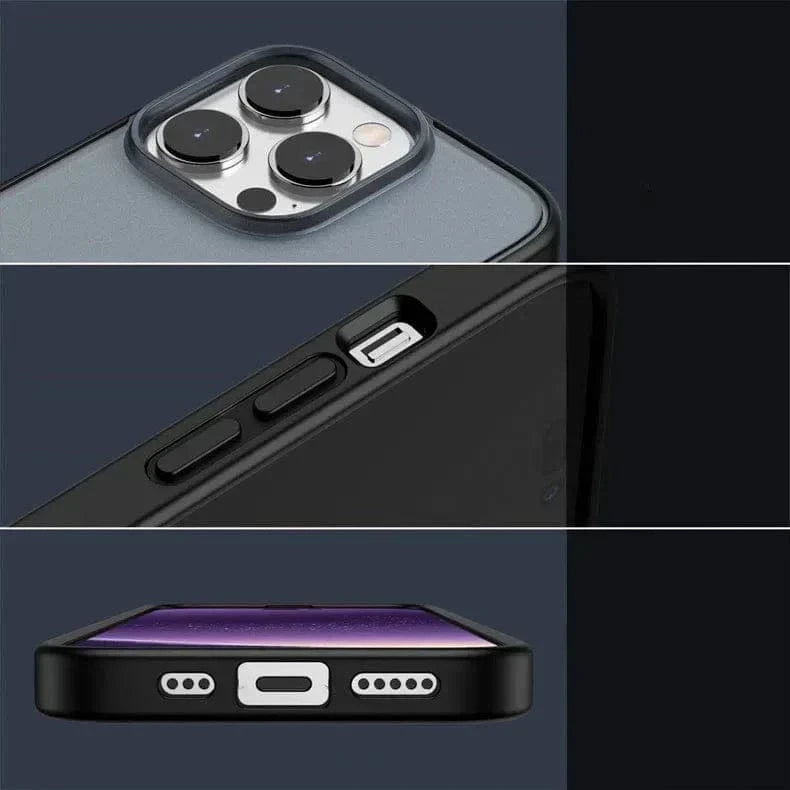 ktusu Generic Cases & Covers Sleek Matte Finish Hard Case for iPhone 13 Pro