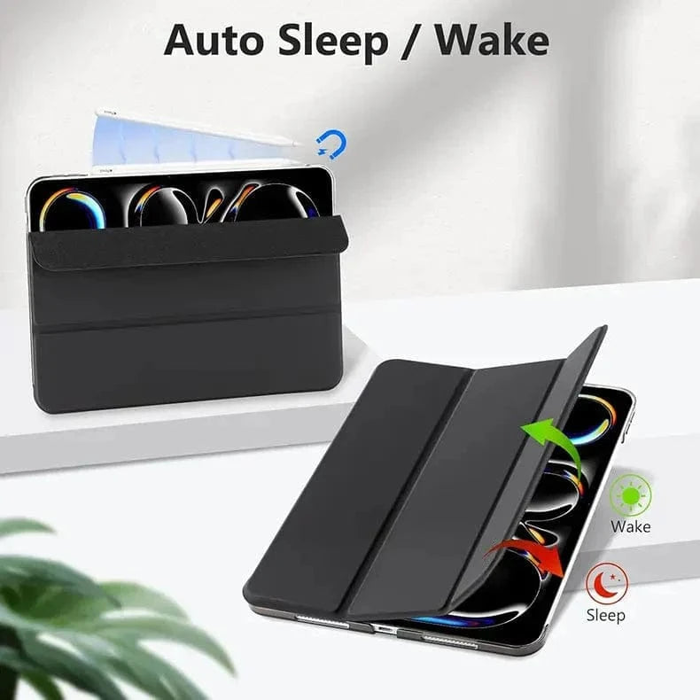 ktusu Generic Cases & Covers Slim Hard Back Shell Protective Cover for iPad Pro 3 | Pro 4 | Pro 5 M1 | Pro 6 M2 (12.9-inch)