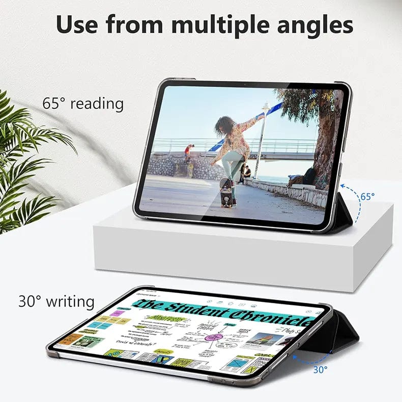 ktusu Generic Cases & Covers Slim Hard Back Shell Protective Cover for iPad Pro 3 | Pro 4 | Pro 5 M1 | Pro 6 M2 (12.9-inch)