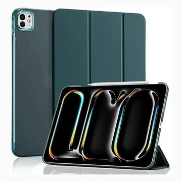 ktusu Generic Cases & Covers Slim Hard Back Shell Protective Cover for iPad Pro 3 | Pro 4 | Pro 5 M1 | Pro 6 M2 (12.9-inch) Green