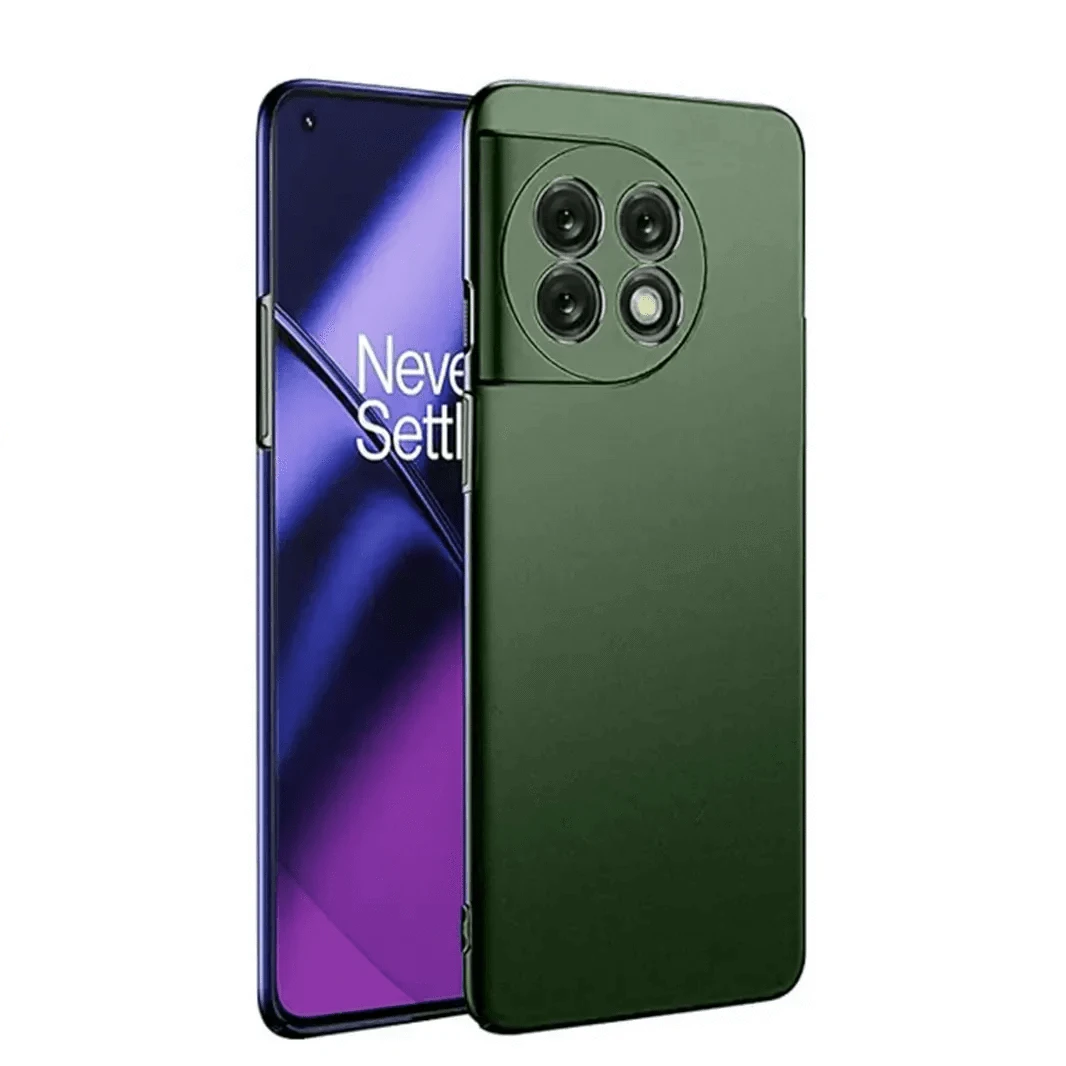 ktusu Generic Cases & Covers Slim Lightweight PC Case for OnePlus Nord 2T Midnight Green