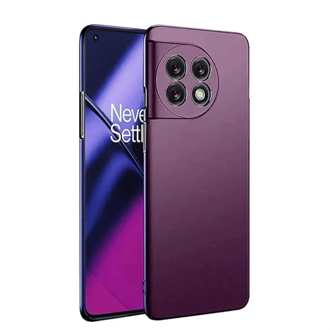 ktusu Generic Cases & Covers Slim Lightweight PC Case for OnePlus Nord 2T Wine