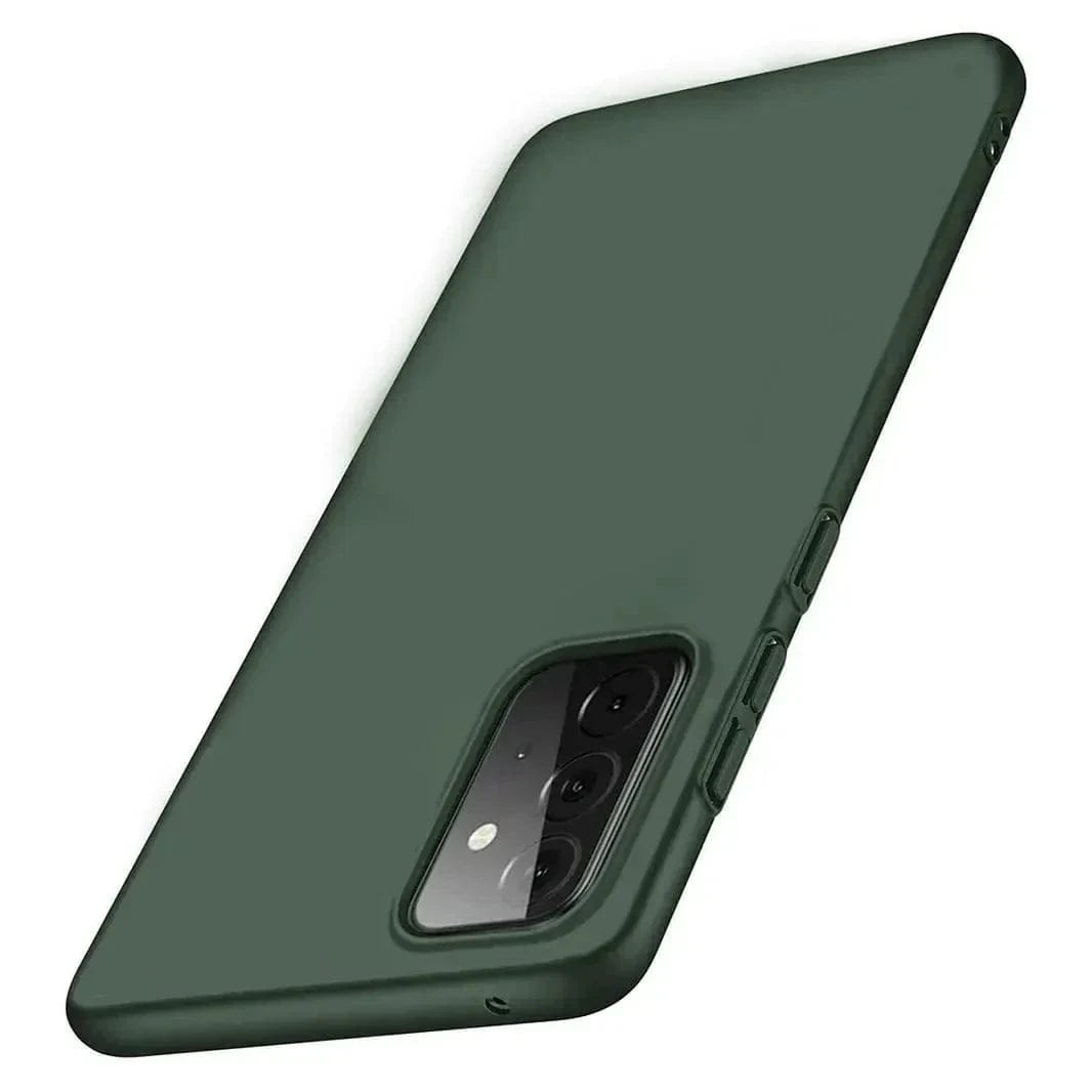 ktusu Generic Cases & Covers Slim Lightweight PC Hard Case for Samsung S22 Ultra Midnight Green