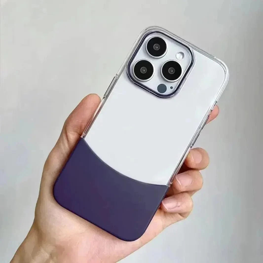 ktusu Generic Cases & Covers Snapsplit Crystal Clear Magsafe Hard Case for iPhone 16 Plus