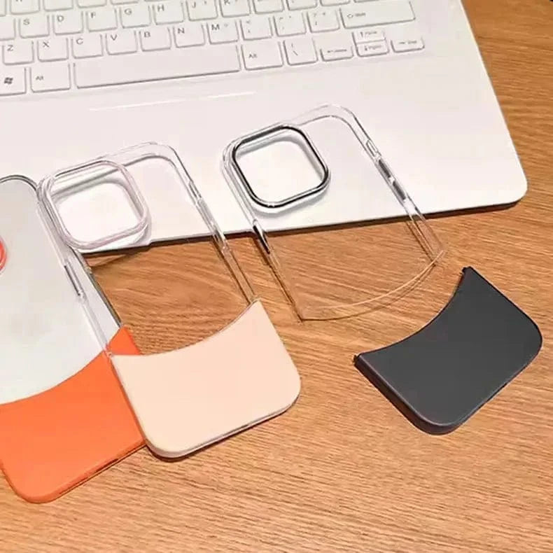 ktusu Generic Cases & Covers Snapsplit Crystal Clear Magsafe Hard Case for iPhone 16 Plus