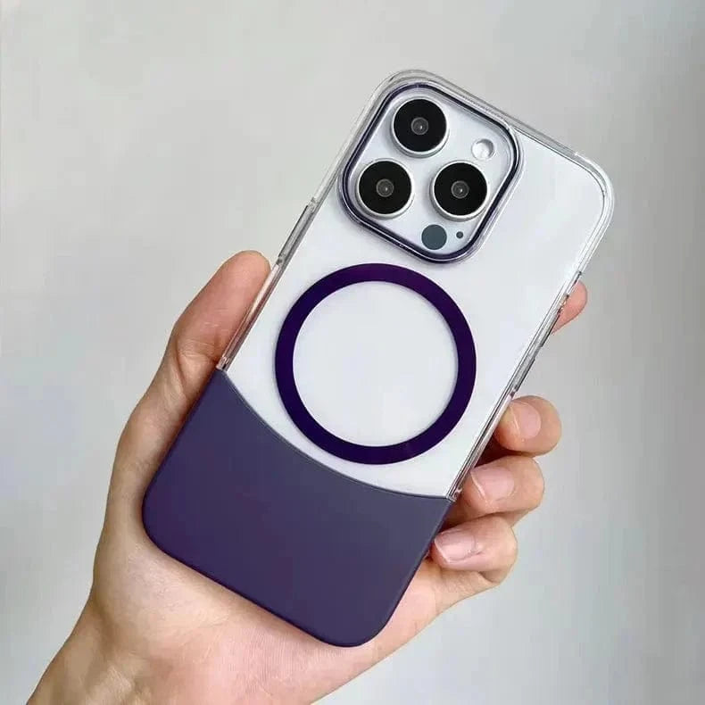 ktusu Generic Cases & Covers Snapsplit Crystal Clear Magsafe Hard Case for iPhone 16 Plus