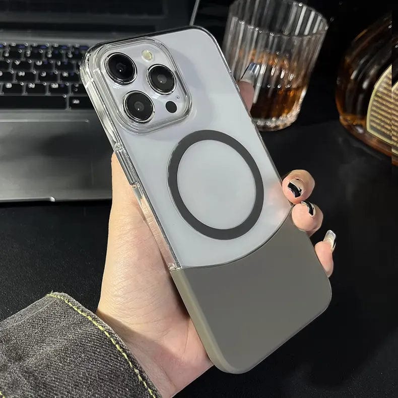 ktusu Generic Cases & Covers Snapsplit Crystal Clear Magsafe Hard Case for iPhone 16 Plus