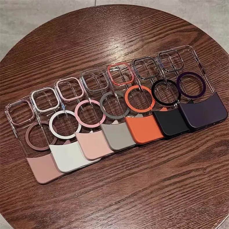 ktusu Generic Cases & Covers Snapsplit Crystal Clear Magsafe Hard Case for iPhone 16 Plus