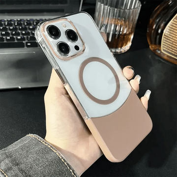 ktusu Generic Cases & Covers Snapsplit Crystal Clear Magsafe Hard Case for iPhone 16 Plus