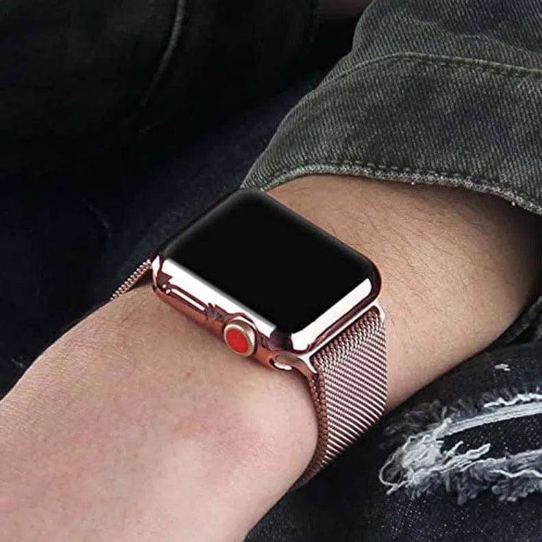 ktusu Generic Cases & Covers Soft Slim Shiny Full Body Screen Protector Cover for Apple Watch 44mm