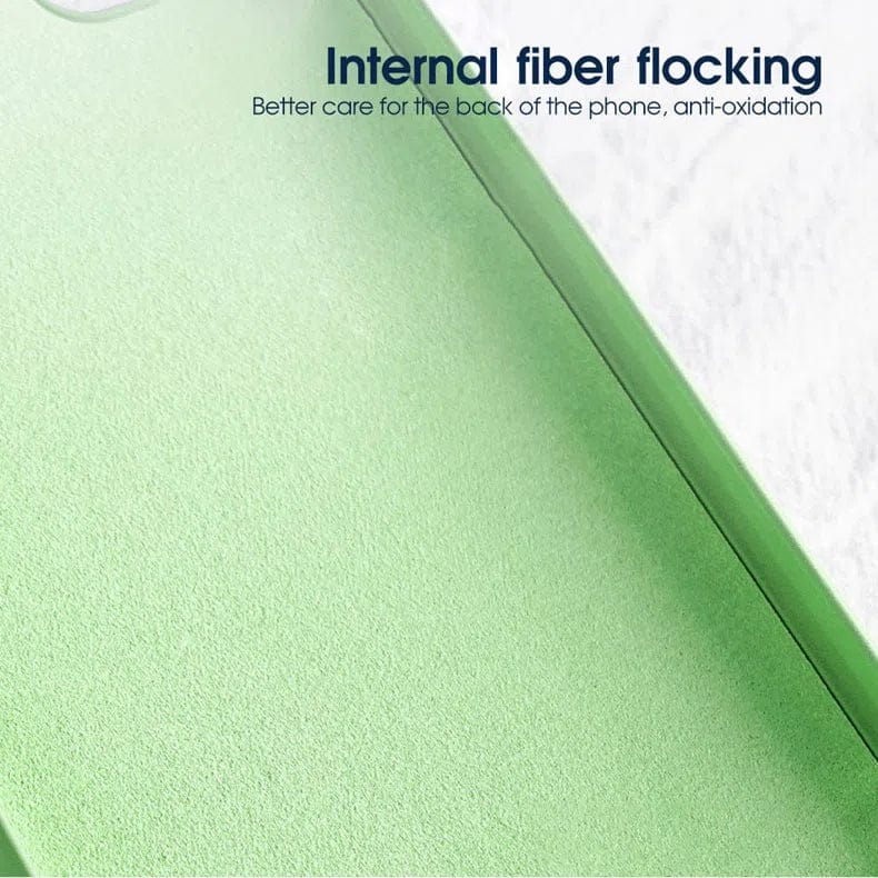 ktusu Generic Cases & Covers Soft TPU Silicone with inner Microfiber Case for Samsung M53 Black