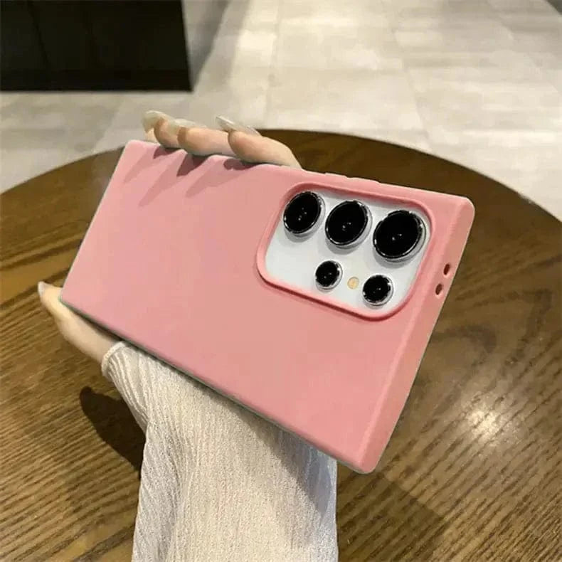 ktusu Generic Cases & Covers Soft TPU Silicone with inner Microfiber Case for Samsung M53 Black