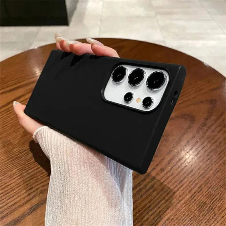 ktusu Generic Cases & Covers Soft TPU Silicone with inner Microfiber Case for Samsung M53 Black