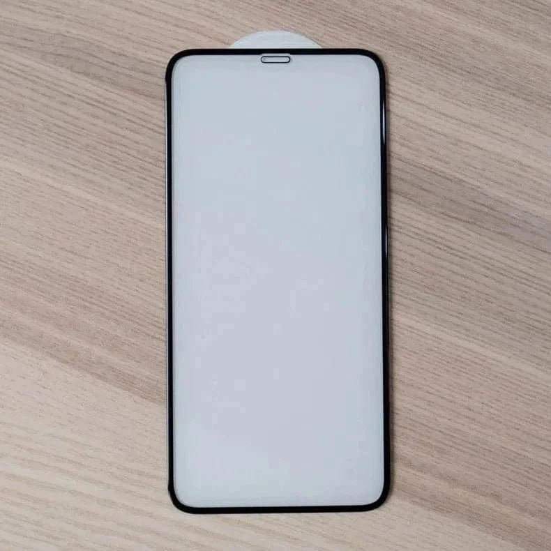 ktusu Generic Screen Protection Speaker Grill Edge to Edge Tempered Glass for iPhone X | Xs