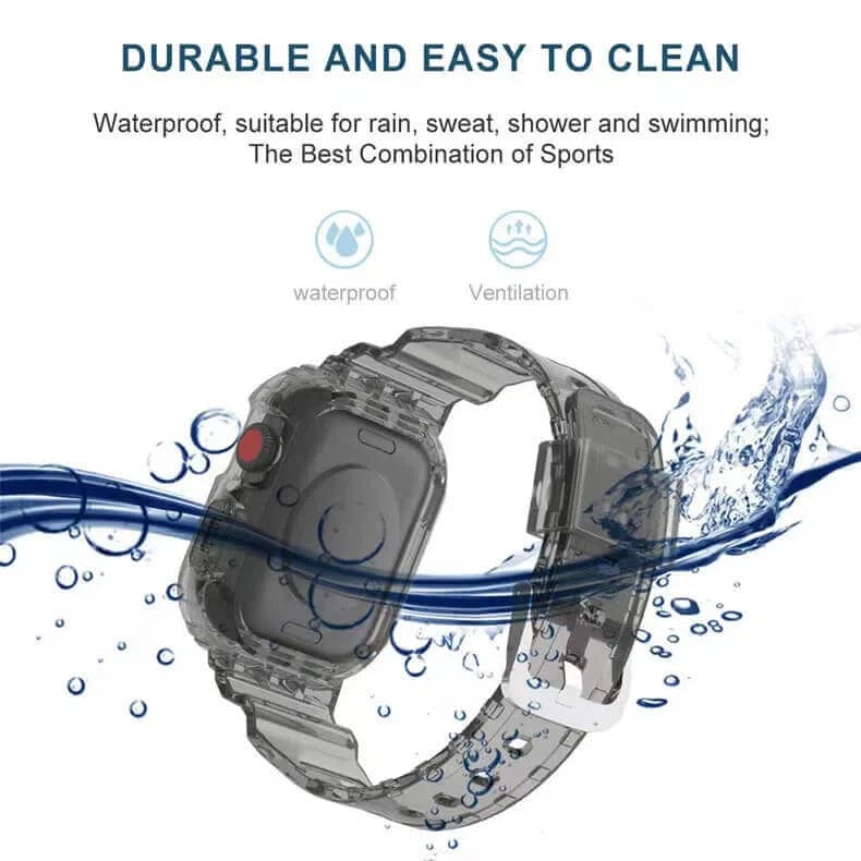 Watch Ultra Strap Best Waterproof Apple Watch Band Sports Soft TPU - Main Image