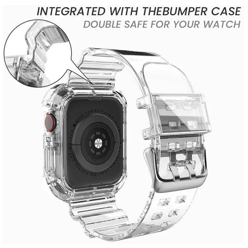 ktusu Generic Watch Bands Sports Soft TPU Band Strap for Apple Watch Ultra 49mm