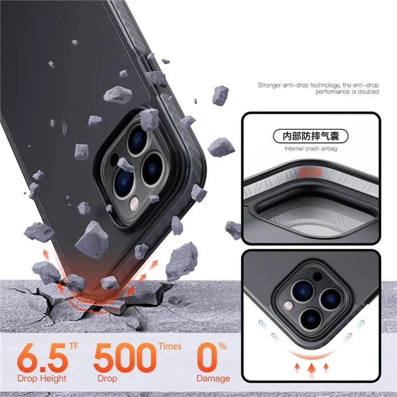 ktusu Generic Cases & Covers Translucent Matte Hard Ultra Strong Case for iPhone 14 Pro Max