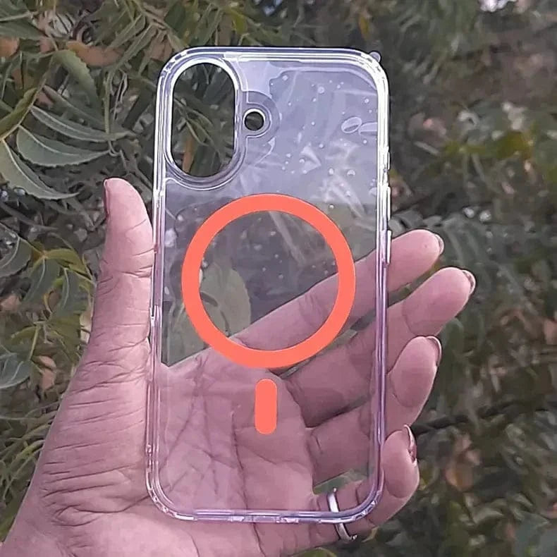 ktusu Generic Cases & Covers Transparent Hard PC Magsafe Case for iPhone 16 Pro