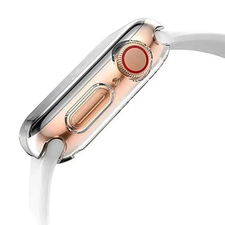 ktusu Generic Cases & Covers Transparent Soft Full Body Cover for Apple Watch 42mm Clear