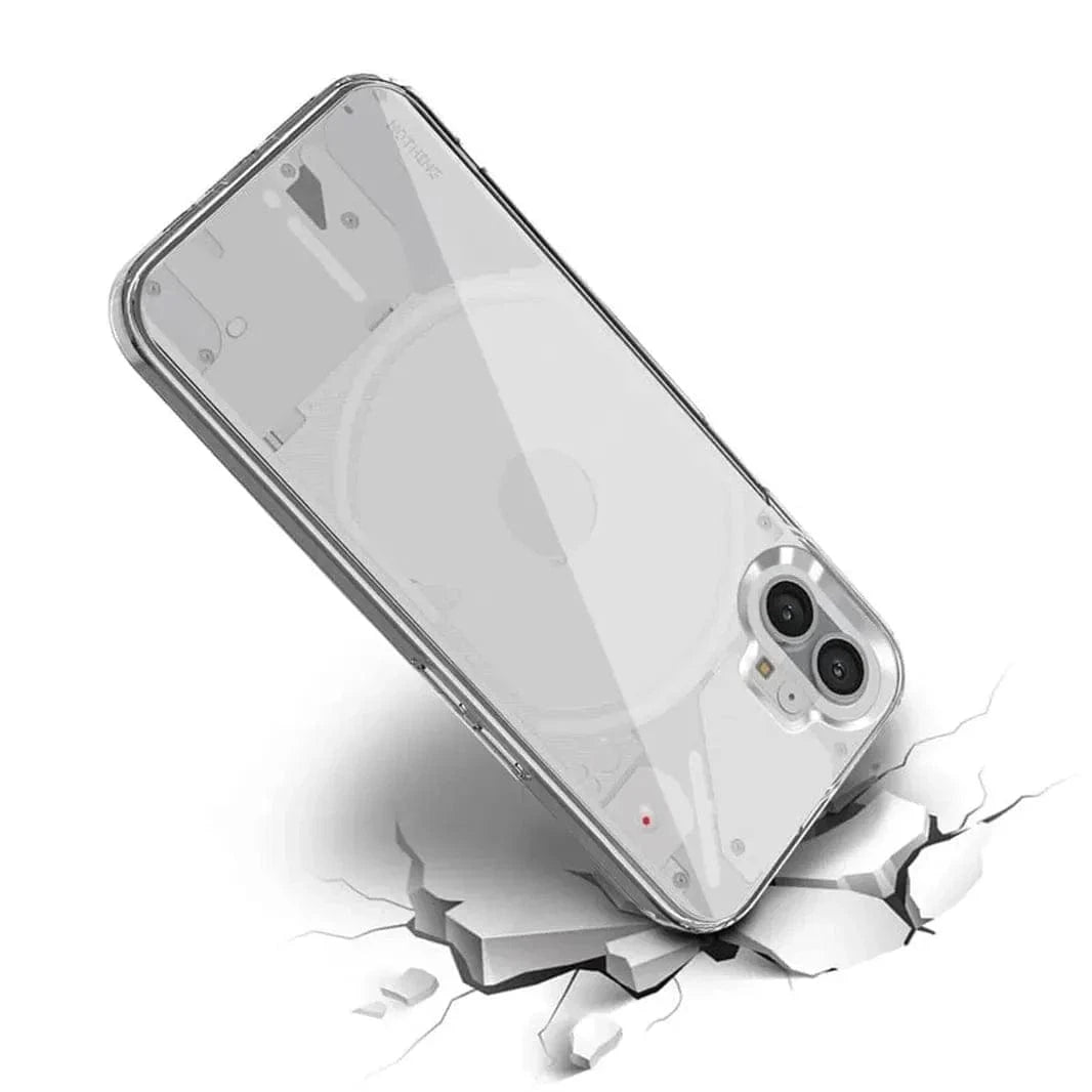 ktusu Generic Cases & Covers Transparent TPU Shockproof Hard Case for Nothing 2