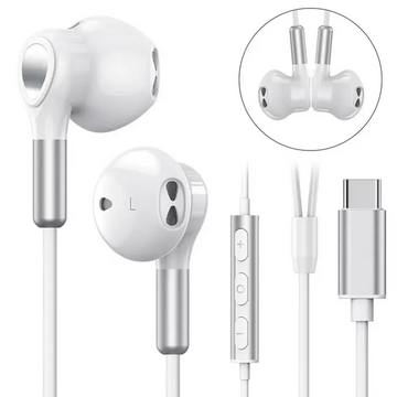 ktusu iShock Earphones Type C Handsfree Earphone
