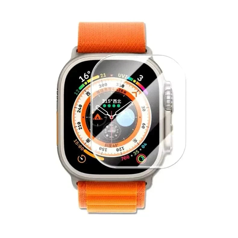 ktusu Generic Screen Protection Ultra Clear HD Screen Tempered Glass for Apple Watch Ultra 49mm