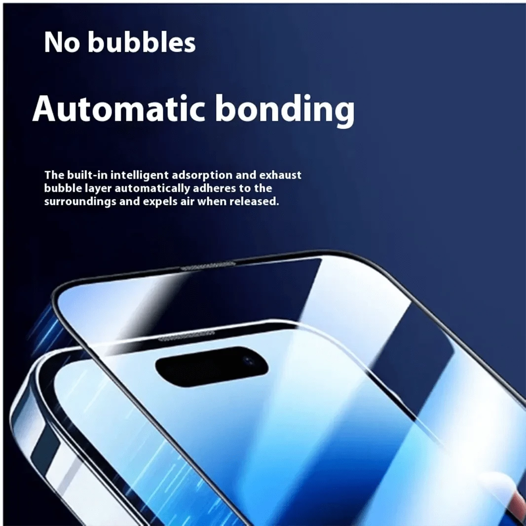 ktusu Generic Screen Protection Ultra Clear HD Screen Tempered Glass for iPhone 17 Pro Max