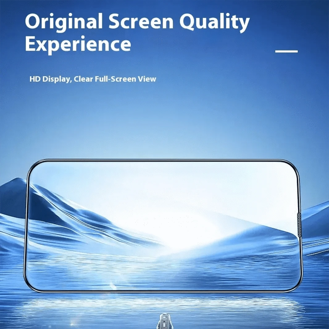 ktusu Generic Screen Protection Ultra Clear HD Screen Tempered Glass for iPhone 17 Pro Max