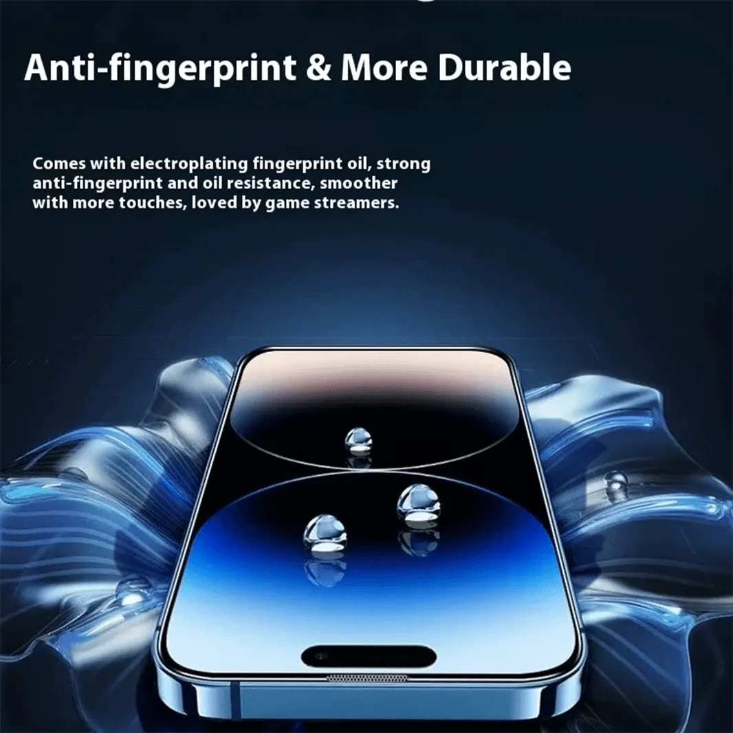 ktusu Generic Screen Protection Ultra Clear HD Screen Tempered Glass for iPhone 17 Pro Max