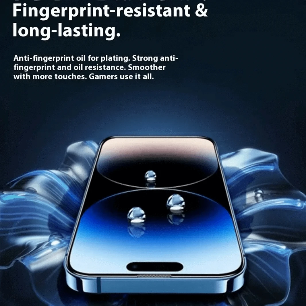 ktusu Generic Screen Protection Ultra Clear HD Screen Tempered Glass for iPhone 17 Pro Max