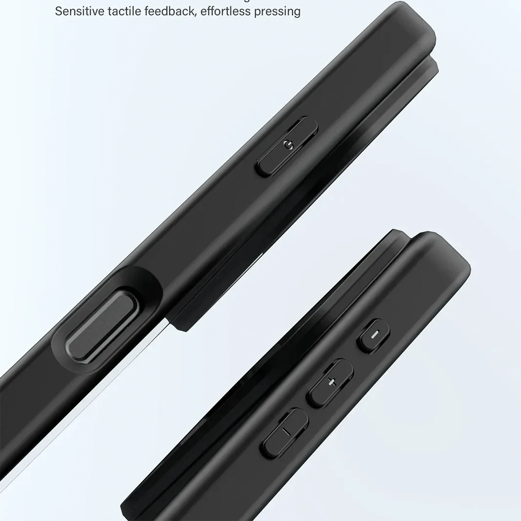 ktusu Generic Cases & Covers Ultra Crystal Clear Matte Frame MagSafe Case for iPhone 17 Pro Max