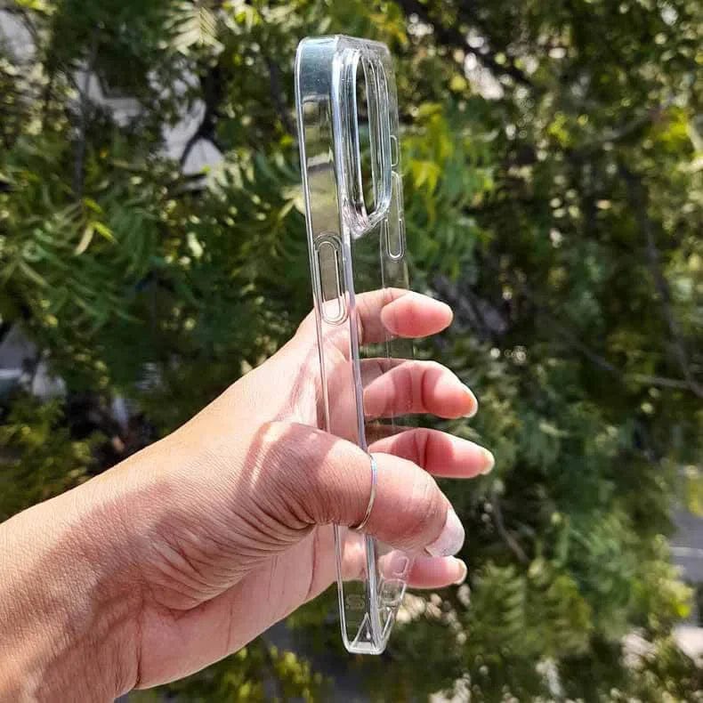 ktusu Generic Cases & Covers Ultra Slim Thin Crystal Clear Hard Case for iPhone 13 Pro Max