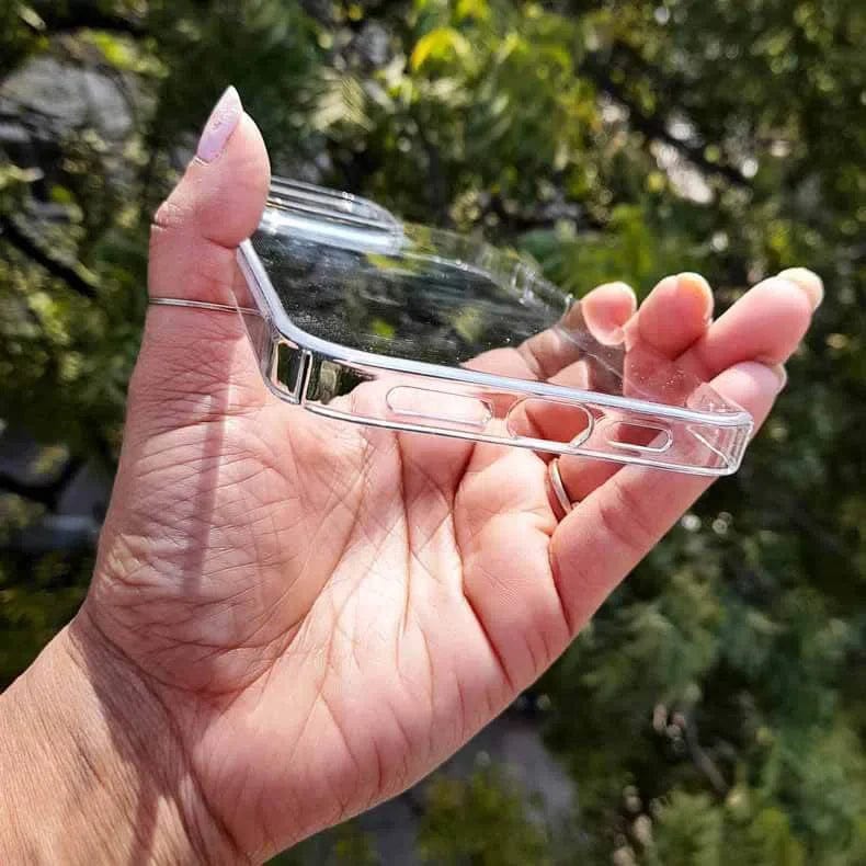 ktusu Generic Cases & Covers Ultra Slim Thin Crystal Clear Hard Case for iPhone 13 Pro Max