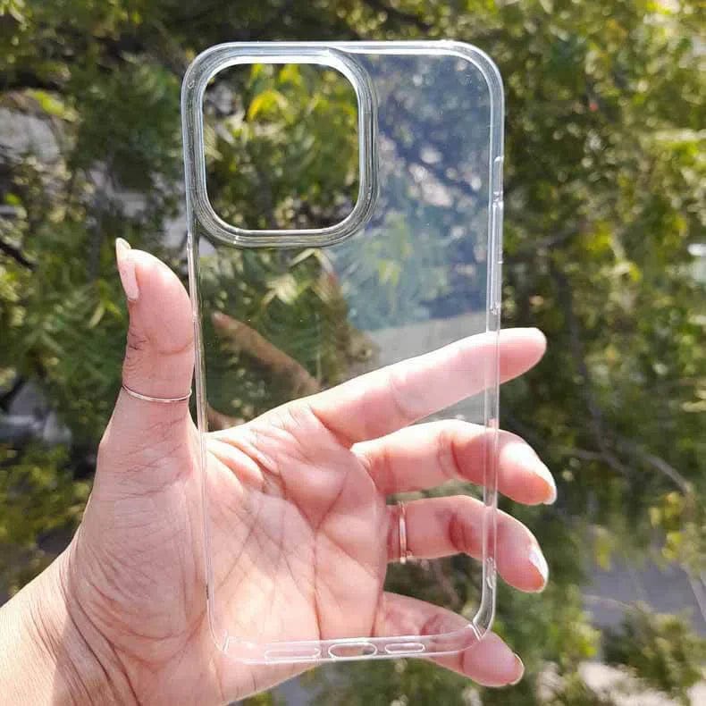 Ultra Slim Thin Crystal Clear Hard Case for iPhone 16 Plus – ktusu