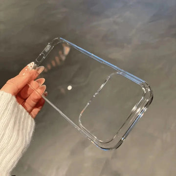 ktusu Generic Cases & Covers Ultra Slim Thin Crystal Clear Hard Case for iPhone 17 Pro Max Clear