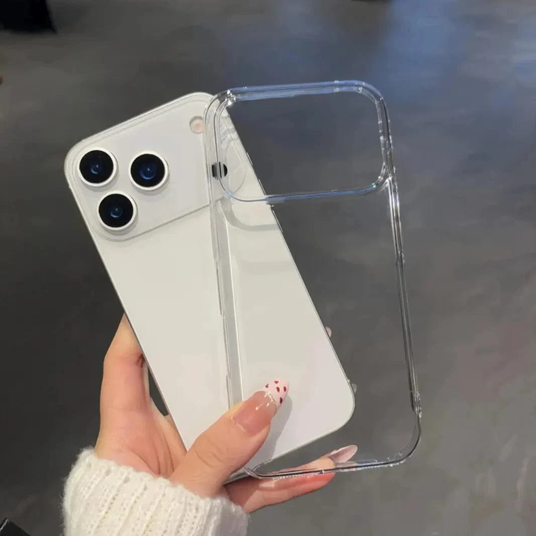 ktusu Generic Cases & Covers Ultra Slim Thin Crystal Clear Hard Case for iPhone 17 Pro Max Clear