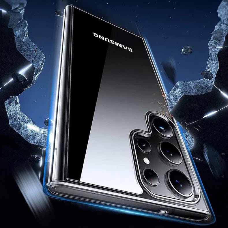 ktusu Generic Cases & Covers Ultra Slim Thin Crystal Clear Hard Case for Samsung S24 Plus