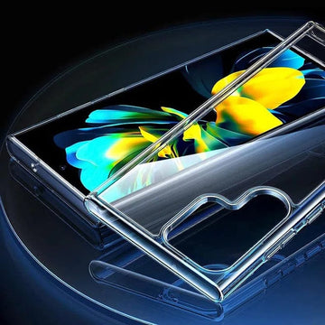 ktusu Generic Cases & Covers Ultra Slim Thin Crystal Clear Hard Case for Samsung S24 Plus