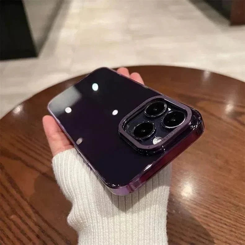 ktusu Generic Cases & Covers Ultra Slim Thin Transparent Magsafe Support Hard Case for iPhone 14 Pro Max