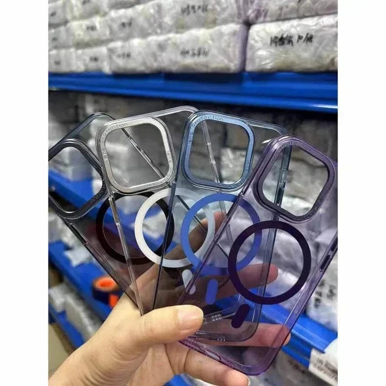 ktusu Generic Cases & Covers Ultra Slim Thin Transparent Magsafe Support Hard Case for iPhone 14 Pro Max