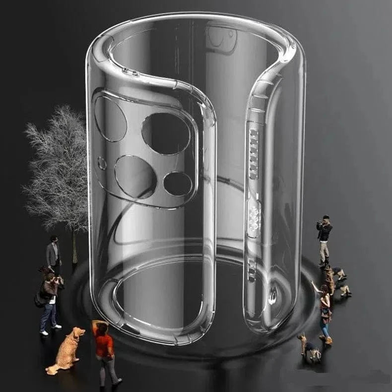 ktusu Generic Cases & Covers Ultra Thin Soft Silicone TPU Case for iPhone 13 Pro Max