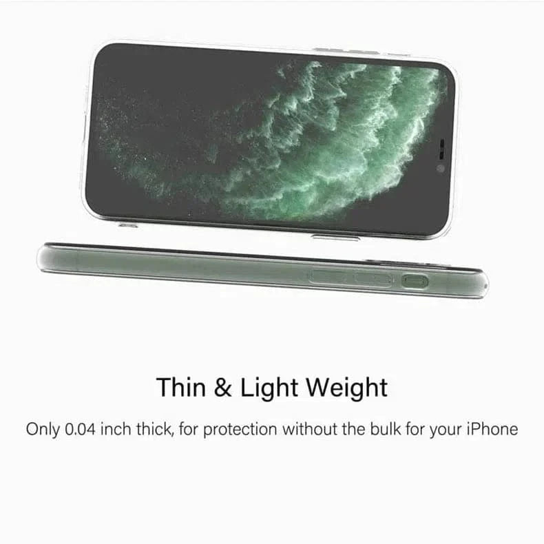 ktusu Generic Cases & Covers Ultra Thin Soft Silicone TPU Case for iPhone 13 Pro Max