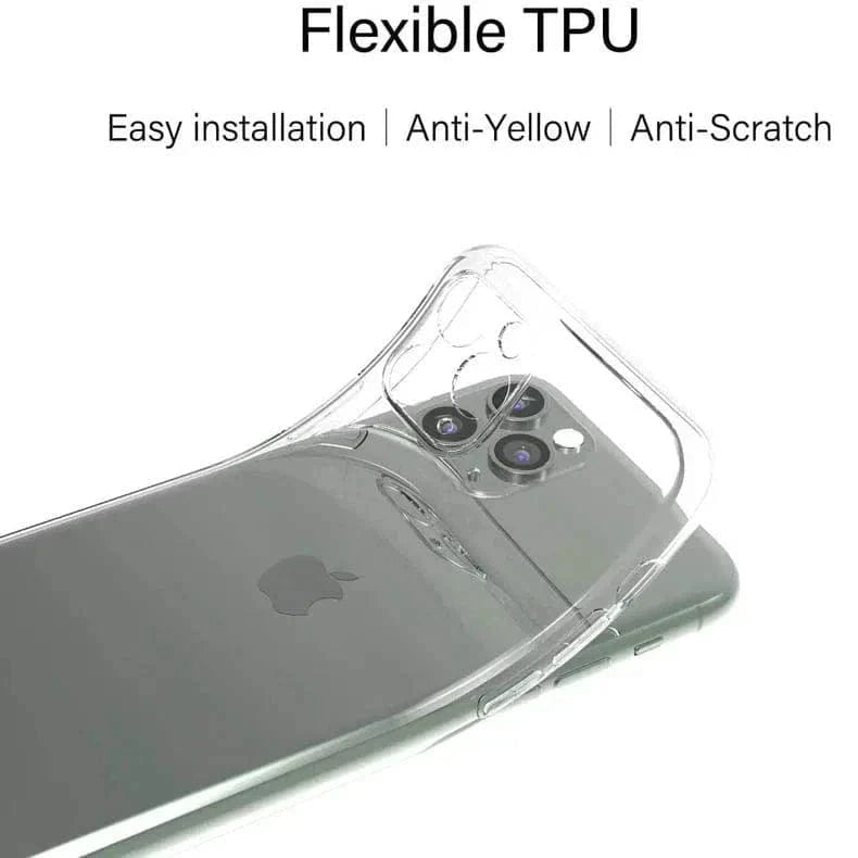 ktusu Generic Cases & Covers Ultra Thin Soft Silicone TPU Case for iPhone 13 Pro Max