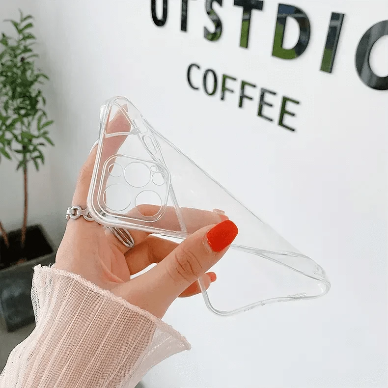 ktusu Generic Cases & Covers Ultra Thin Soft Silicone TPU Case for iPhone 13 Pro Max Clear