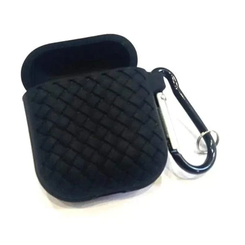 ktusu Generic Cases & Covers Woven Silicone Cover for Airpods 1 | 2