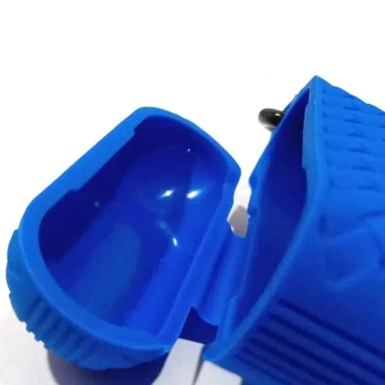 ktusu Generic Cases & Covers Woven Silicone Cover for Airpods 1 | 2